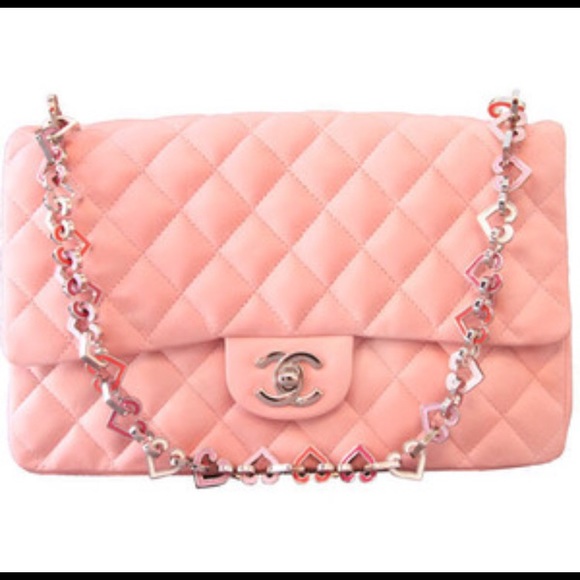SOLD💐CHANEL original rare Valentine bag - Picture 3 of 8