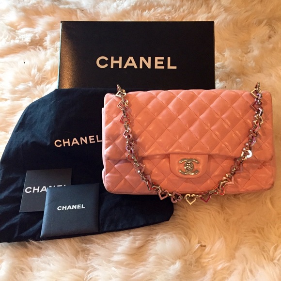SOLD💐CHANEL original rare Valentine bag - Picture 4 of 8