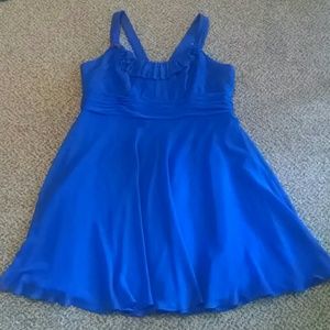 Blue Davids Bridal Dress