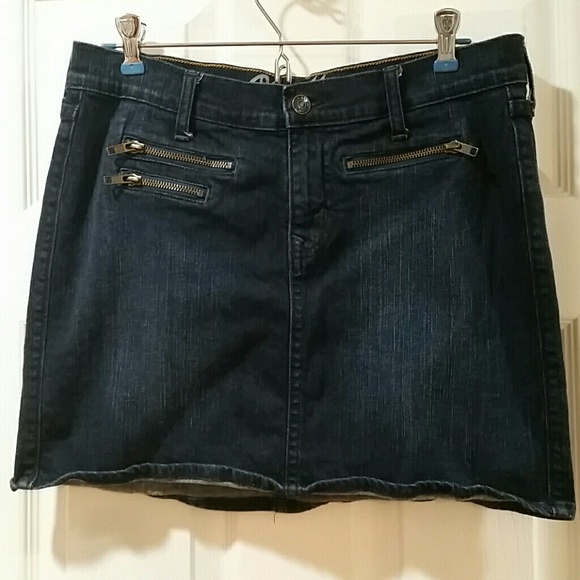 Old Navy jean skirt