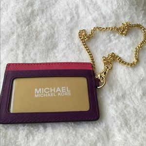 Michael Kors Credit cards holder.