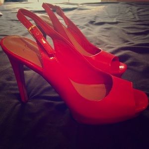 Never Worn Hot Pink Pumps by Jessica Simpson