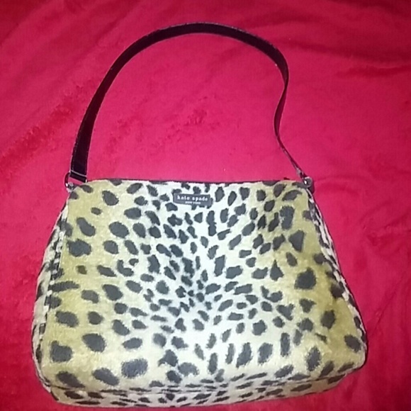 SALE!!!  Kate Spade New York animal print purse