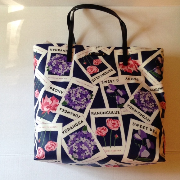 kate spade Handbags - NWT Kate Spade Floral Bon Shopper