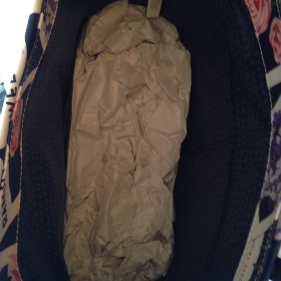 NWT Kate Spade Floral Bon Shopper - Picture 2 of 3