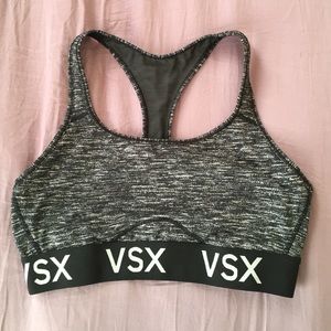 VS The Player Racerback Sport Bra
