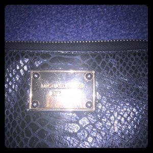 Black Michael Kors wallet