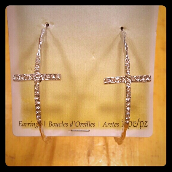 Cross Earrings
