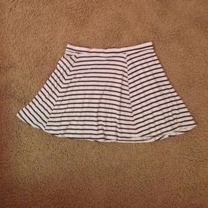 Striped skirt