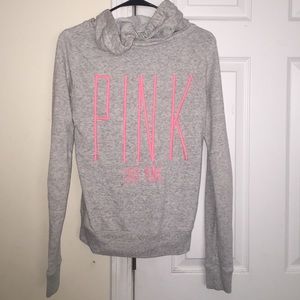 Victoria secret pink zip up hoodie