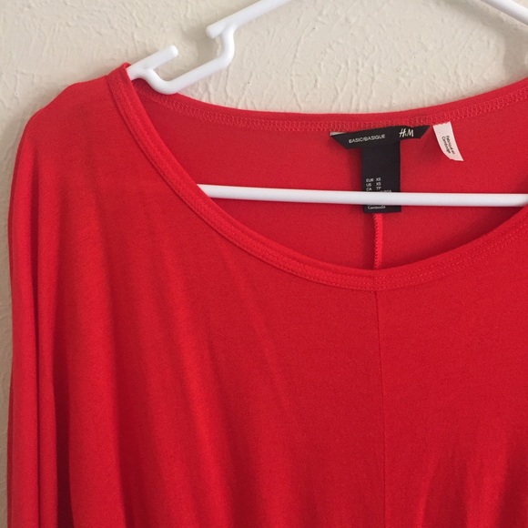 Red Midi Dress Size S - Picture 4 of 4