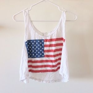 American Apparel Crop Top