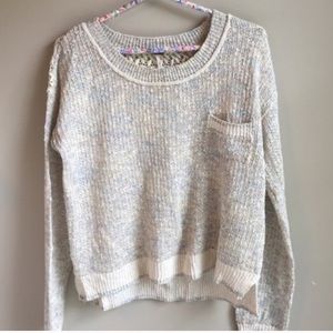 Free People Sweet Jane Lace Back Sweater
