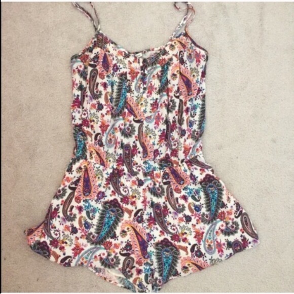 Colorful Romper