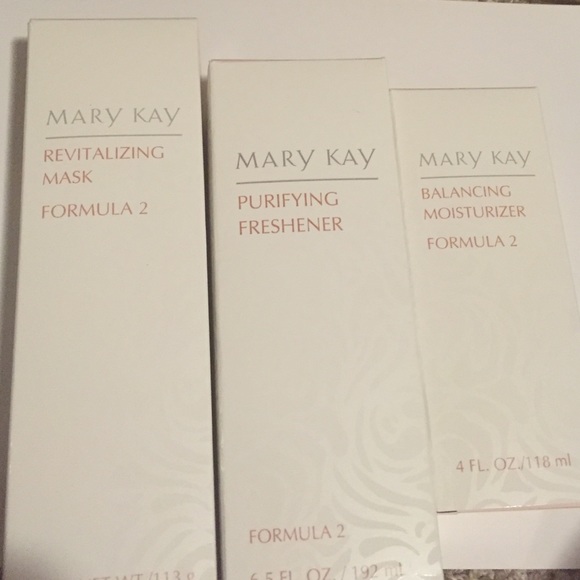 Mary Kay- Face care set