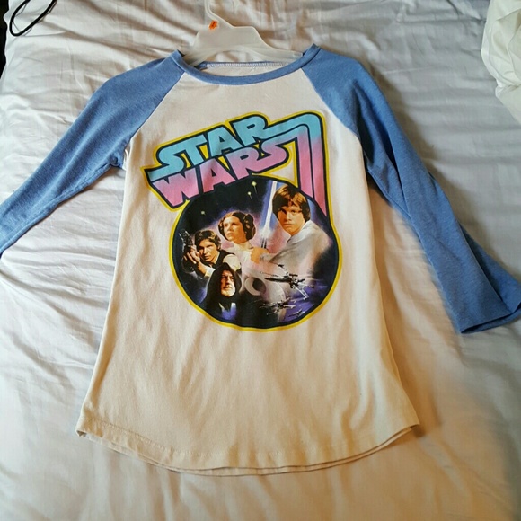 Star wars raglan