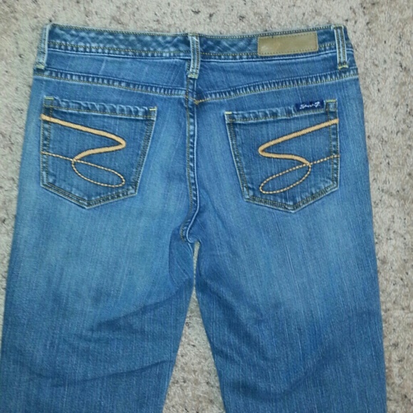 Seven7 Denim - Seven Denim Capri jeans