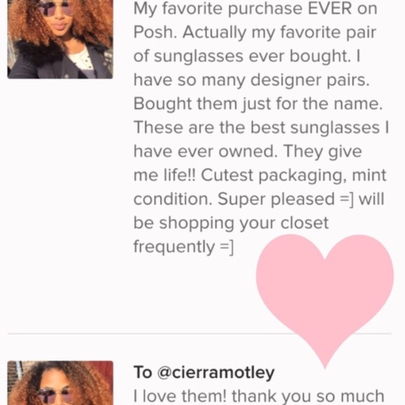 🚨LAST ONE🚨Rose Gold Mirrored Sunglasses 😍👓 - Picture 2 of 3