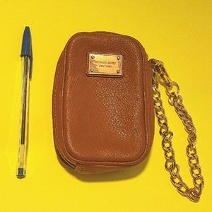 Michael Kors Wristlet Pouch with Chain