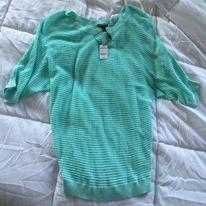 NWT mint colored top
