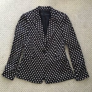 Zara Polka Dot Blazer