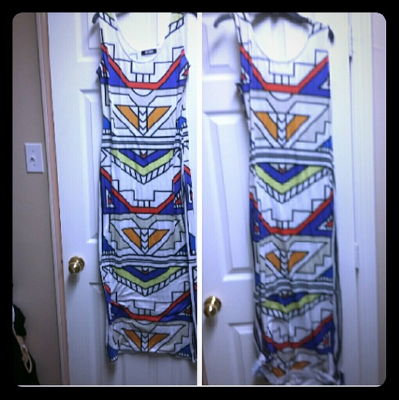 Misguided Maxi dress