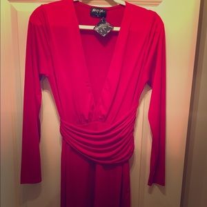 Nasty Gal Red Dress