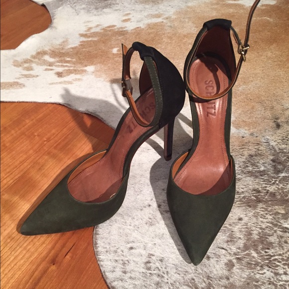 Schutz high heel shoe