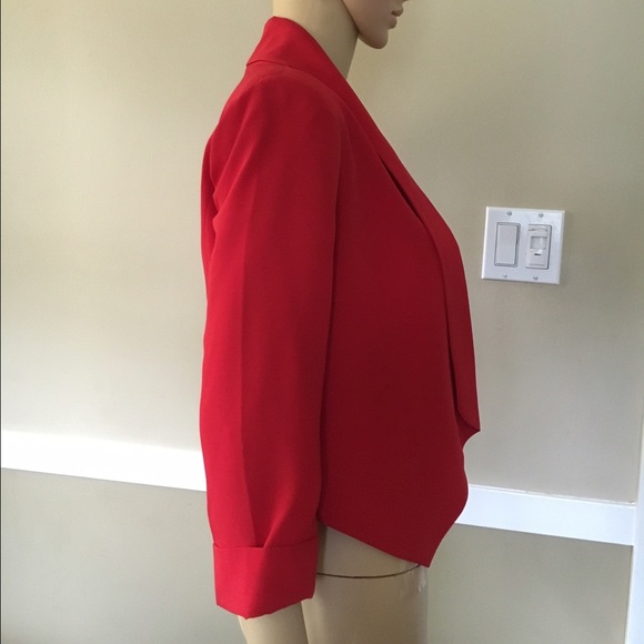 Bebe red blazer - Picture 3 of 4