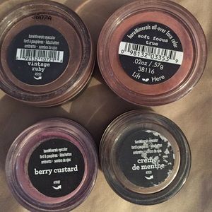 Bare Minerals eye and cheek set BareMinerals x 4
