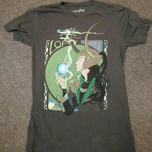 Loki graphic t shirt
