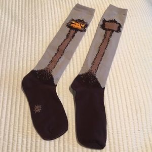 Ostrich socks