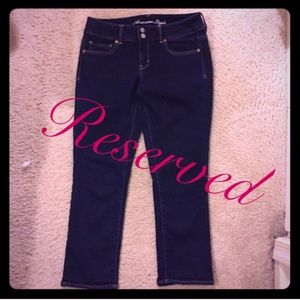 American Eagle Dark Wash Jeans