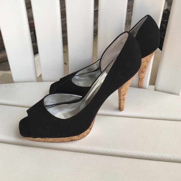 Jessica Simpson Peep Toe pumps women's size 7.5