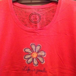 Life is Good tee