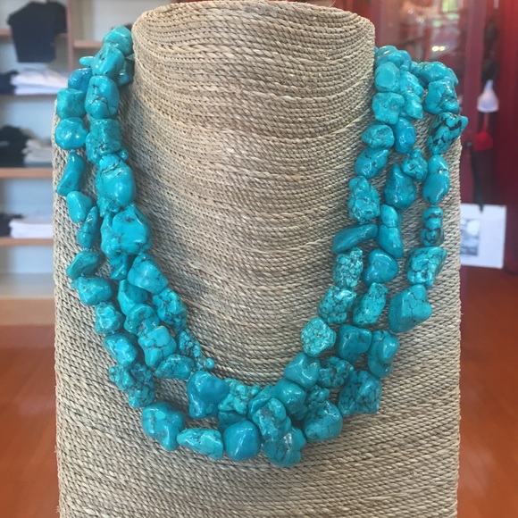 Genuine Turquoise Necklace
