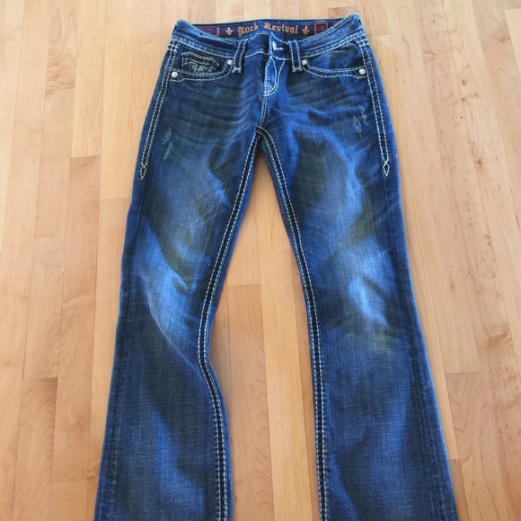 Rock Revival Jeans from the Buckle