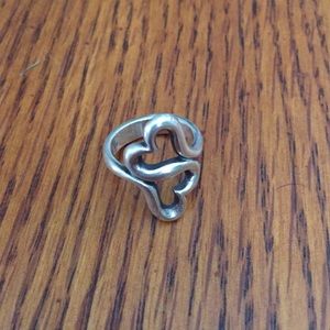 James Avery Heart to Heart ring