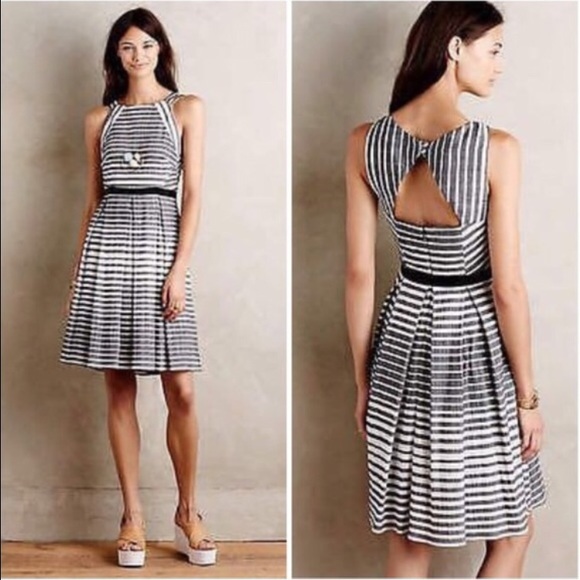Eva Franco Saybrook Stripe Dress
