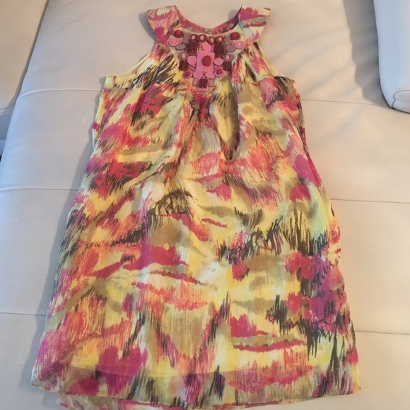 Catherine Malandrino silk dress.