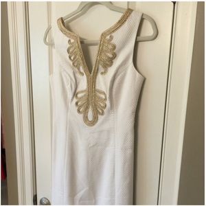 Lilly Pulitzer white dress