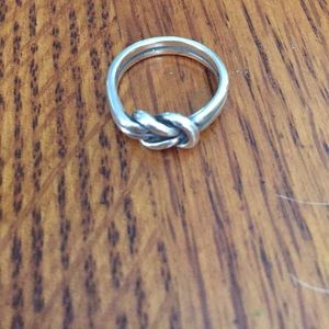 James Avery Lovers Knot Ring