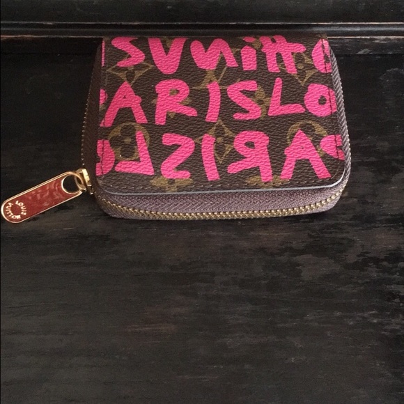 Louis Vuitton Graffiti Small Wallet