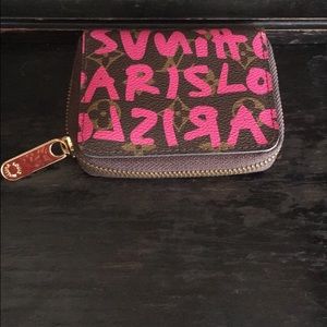Louis Vuitton Graffiti Small Wallet