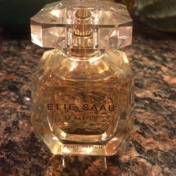 Ellie Saab LE Parfum sprayed two times.