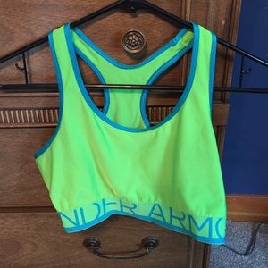 Under Armour sports bra
