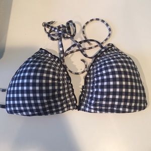 Gilly hicks checkered suit