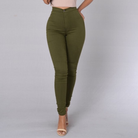 Fashion Nova Super High Waisted Skinnies