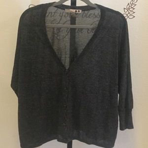 Baggy cardigan