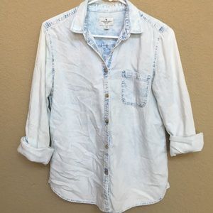 AE button up denim